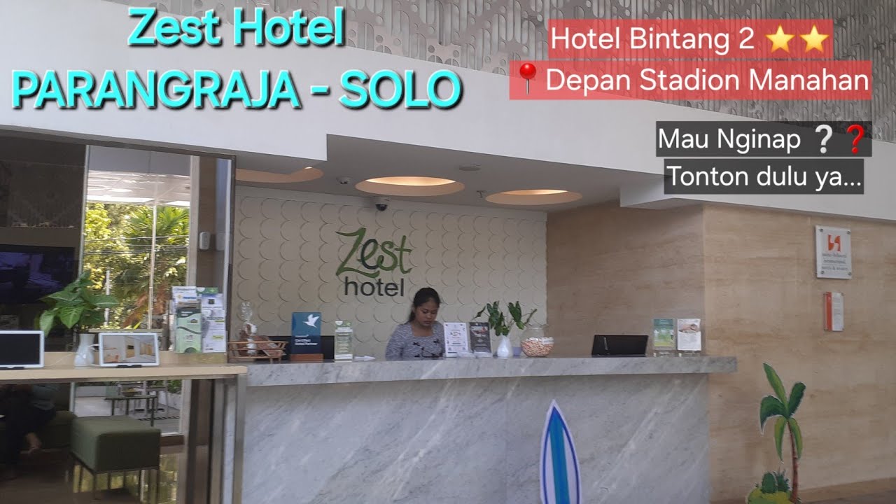 ZEST Parangraja SOLO by Swiss-Belhotel International | Unboxing Review Room Tour | Hotel Bintang⭐️⭐️