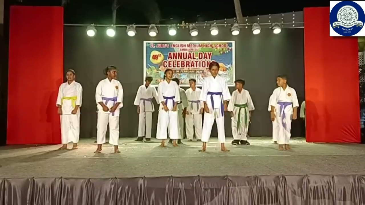 st. jude english medium school | ambalamedu | annual day 2026 | karotte performance