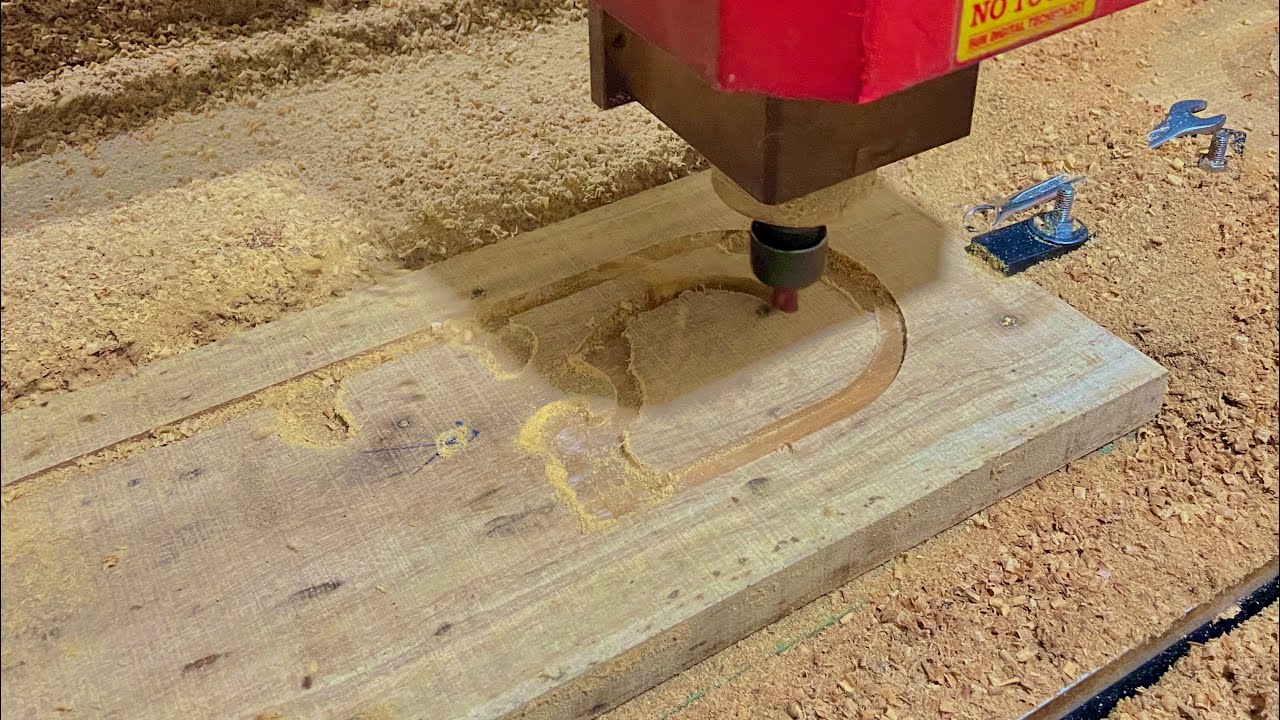 Sharp Tool, Smooth Cut 😍 CNC ASMR Magic!