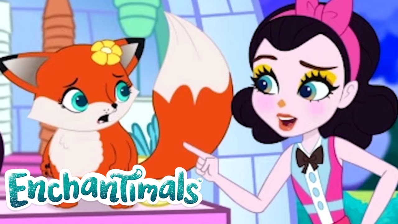 Enchantimals Ελλάδα 💖Το Μεγάλο μυστικό της Φλικ💖ΙΣΤΟΡΙΕΣ ΑΠΟ ΤΟ EVERWILDE 💖Κοινουμενα σχεδια