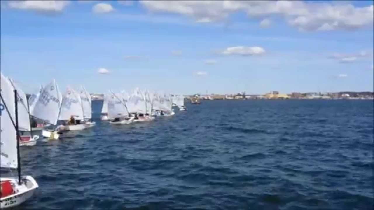 Optimist starts