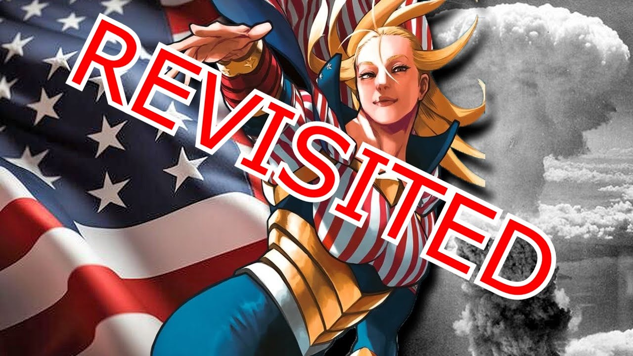 Revisited - Star And Stripe's Commentary On America And Super Heroes