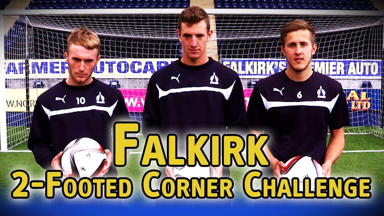 2-Footed Corner Challenge - Falkirk - The Fantasy Football Club