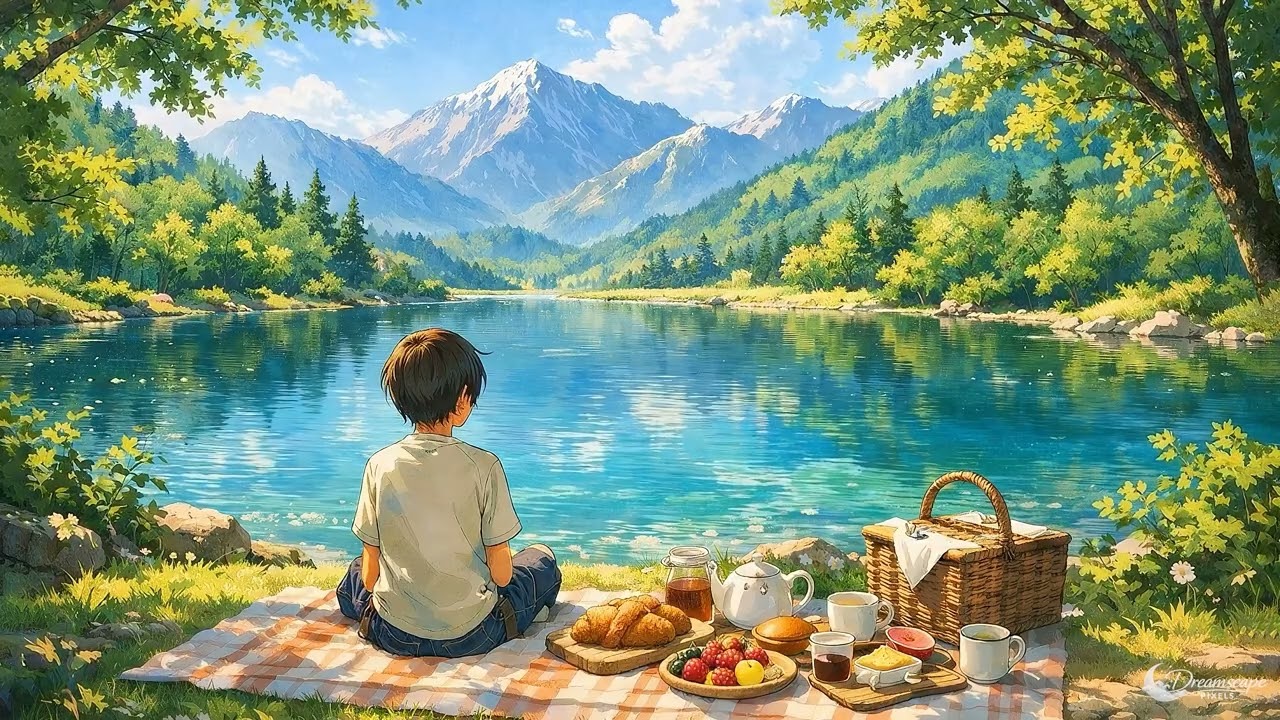 Peaceful Daytime Calm ☀️ Cozy Dreamy Music for Anxiety Relief & Relaxation