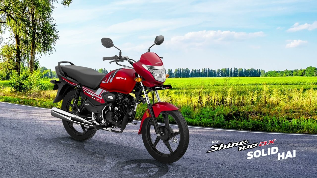 Shine 100 DX