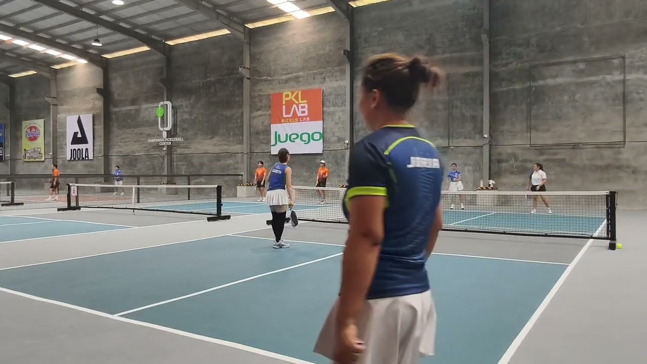 Game 5 - The ZONE vs PPC Women's Double ADVANCED 