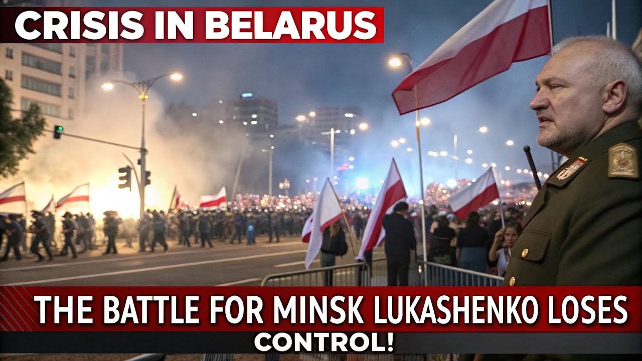 Inside the Battle for Minsk &ndash; The Fall of Lukashenko&rsquo;s Regime