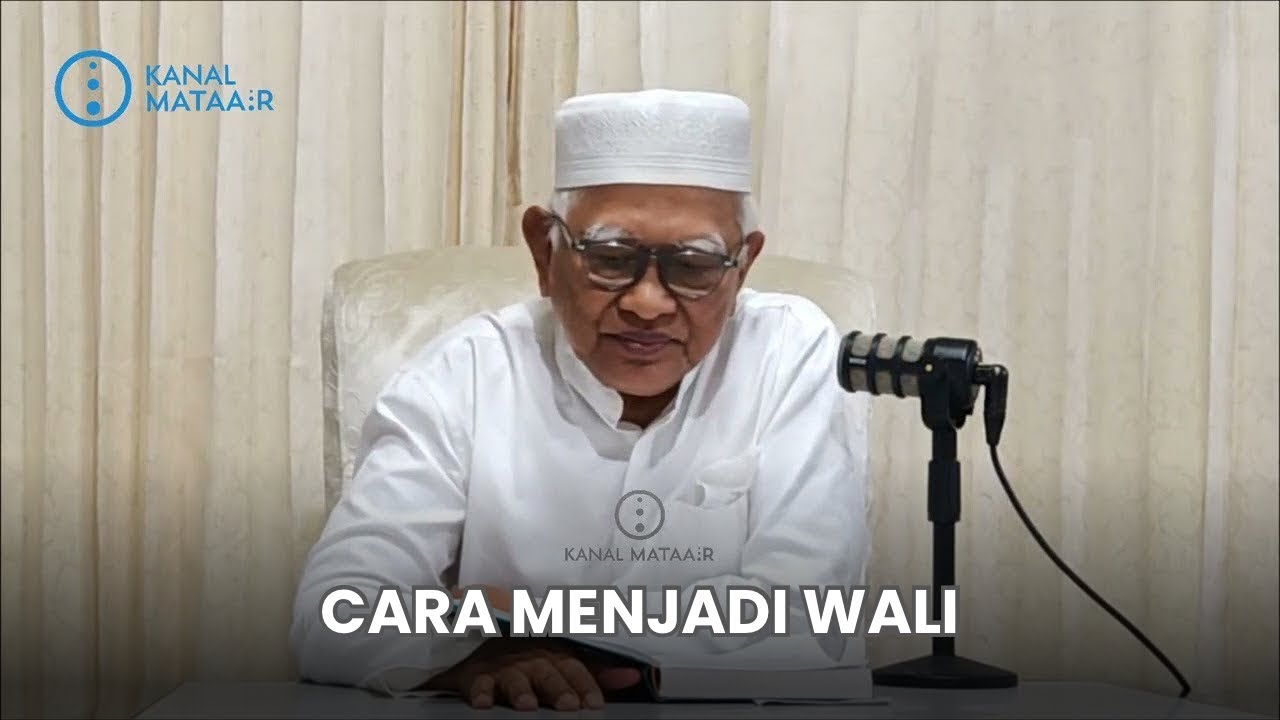Cara Menjadi Wali | @kanalmataair 