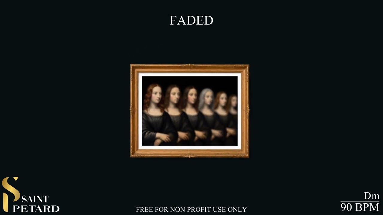 FADED – Oldschool Chopped & Sampled Piano Freestyle Rap Beat - Dm - Prod. Saintpetard [90 BPM]
