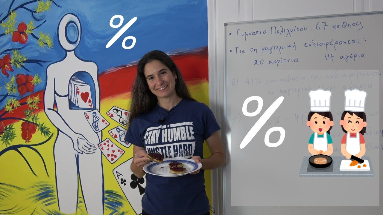 Pancakes φράουλα και το Ποσοστό των Μαγείρων στο Γυμνάσιο Πολιχνίτου | Κυριακή Στέργου