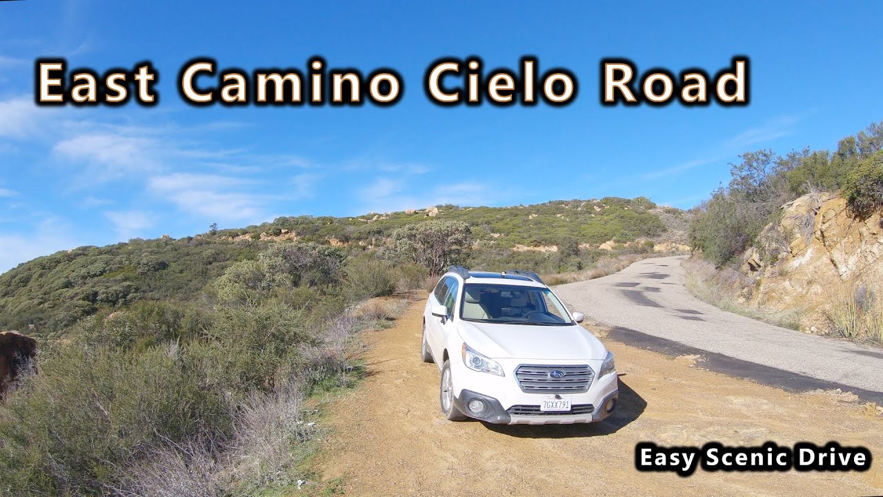 East Camino Cielo Road - Santa Barbara California