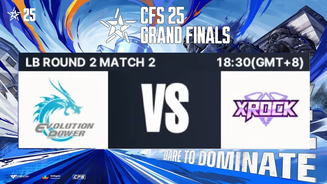 CFS25 | EVOLUTION POWER GAMING против XROCK | BO5 - MAP3 | Нижняя сетка, 2-й раунд