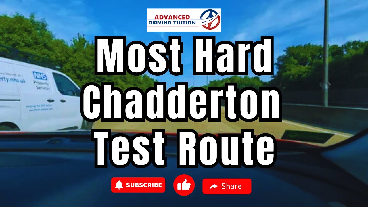 Most Hard Chadderton Test Centre Route | Chadderton Test Centre Route | Advanced Driving Tuition
