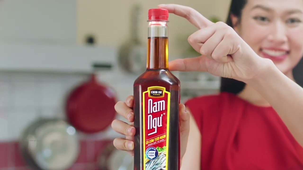 NƯỚC MẮM NAM NGƯ - Nấu đậm đà, chấm thơm ngon