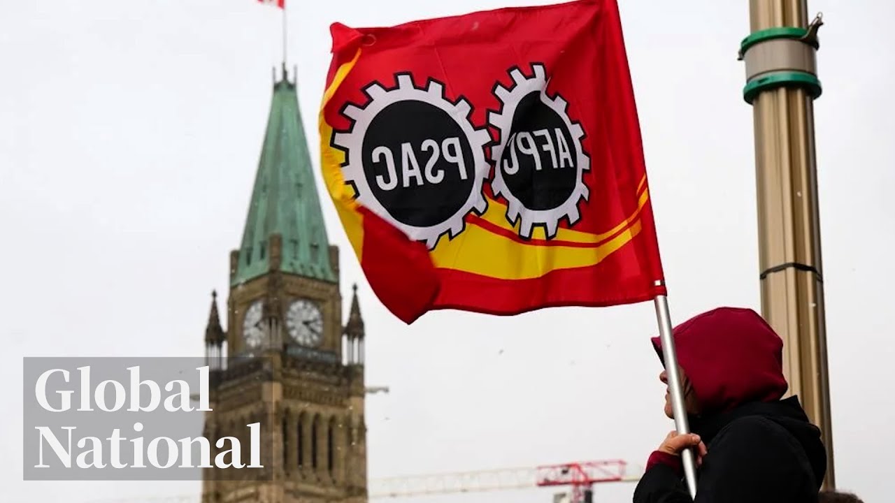 Global National: April 20, 2023 | Federal workers' strike reignites debate over remote work
