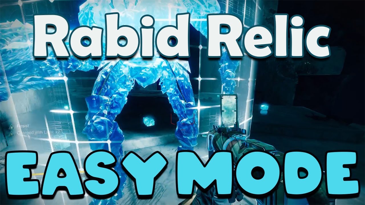 Easy Rabid Relic Challenge.  How to complete with any group!