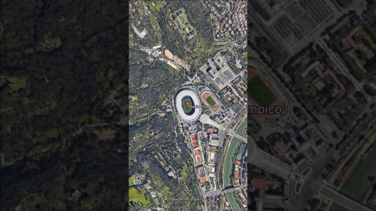 Italy. Stadio Olimpico, Rome [22] #football #fifa