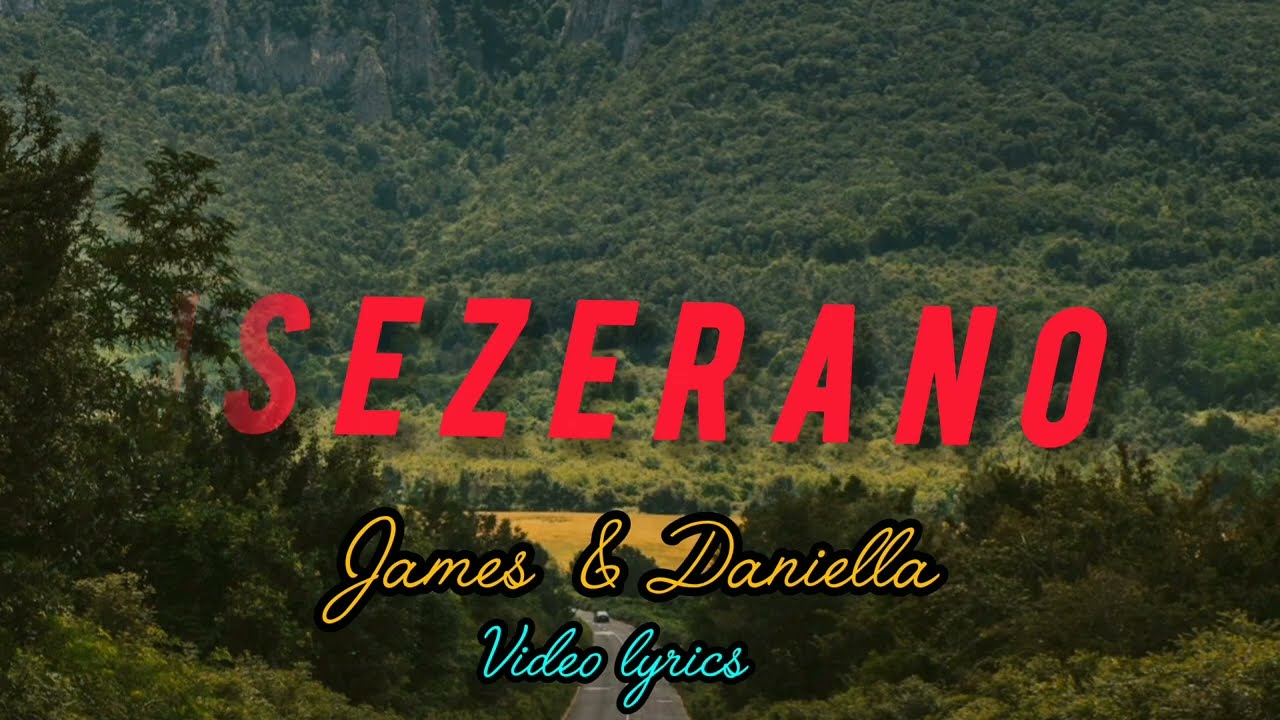 ISEZARANO  By James &Daniella||video lyrics 