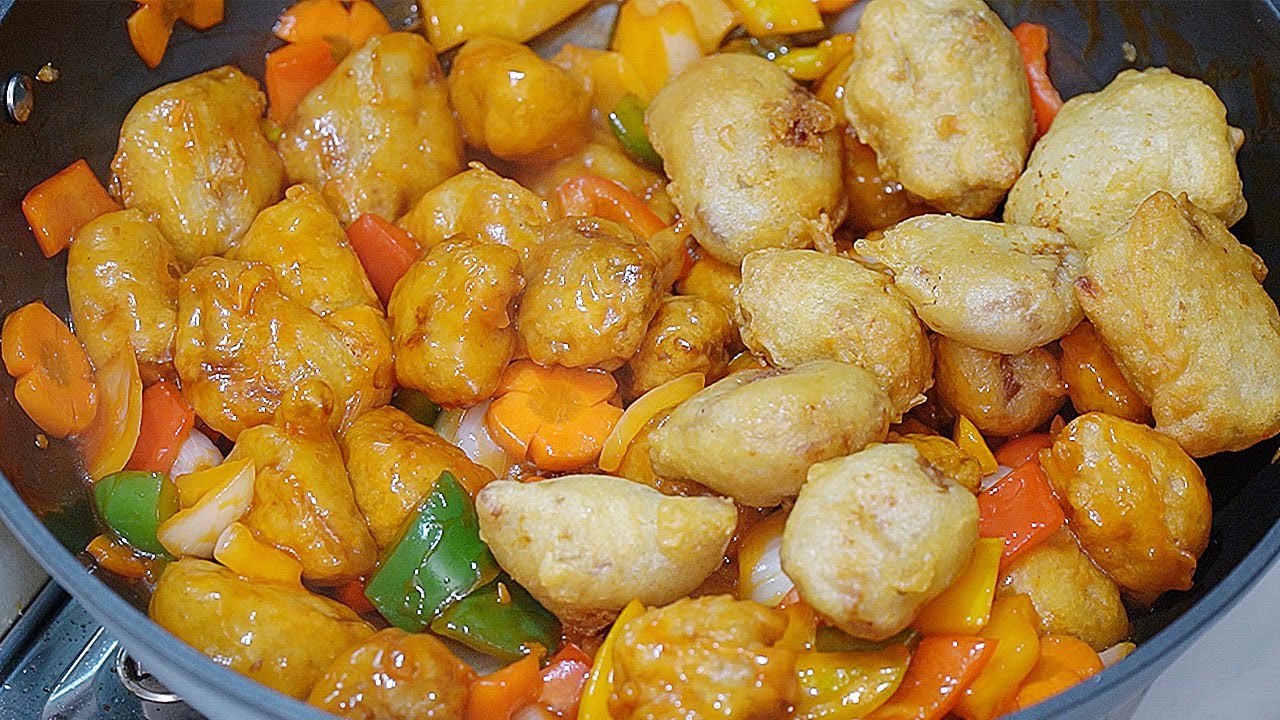 Sweet and Sour Pork