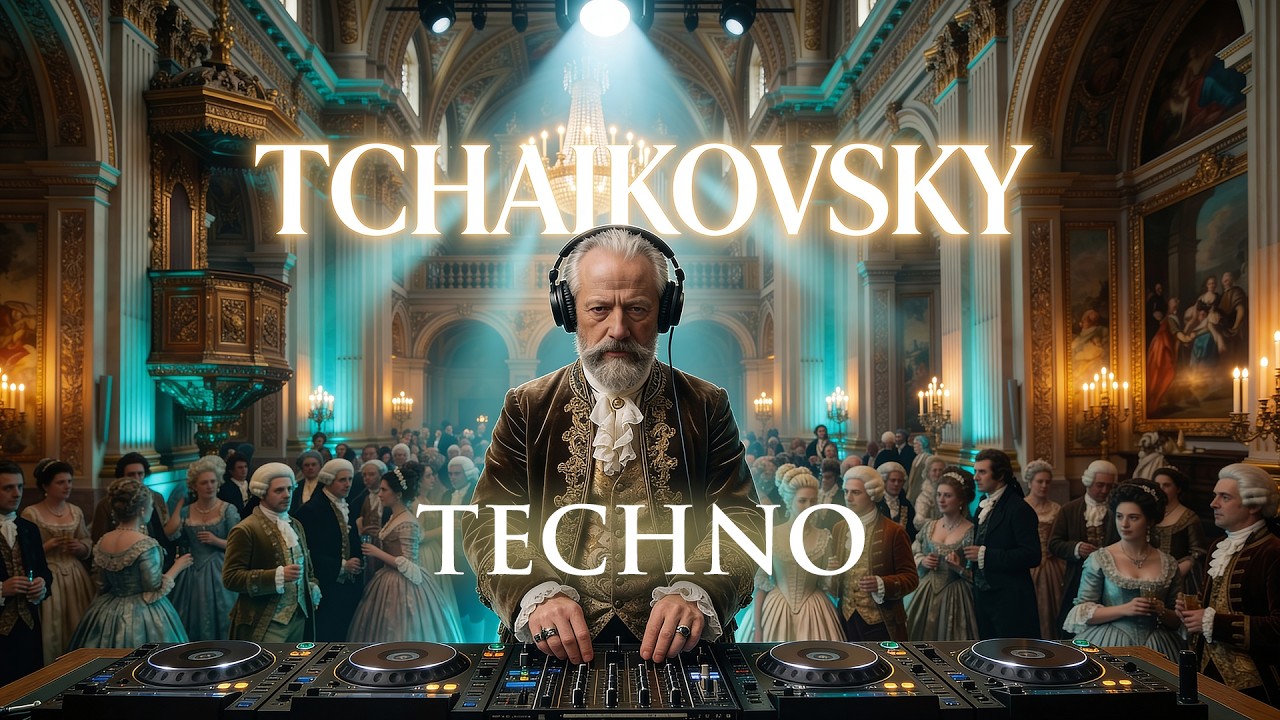 Tchaikovsky Techno Mix &ndash; Dark Momentum | Driving Techno for Focus & Work