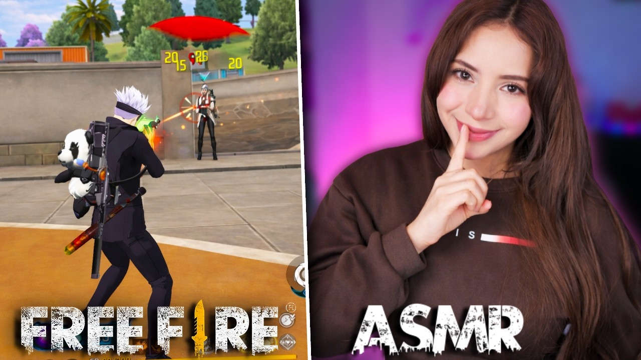 RETO: ASMR en FREE FIRE PERO TERC3RMUNDISTA XD