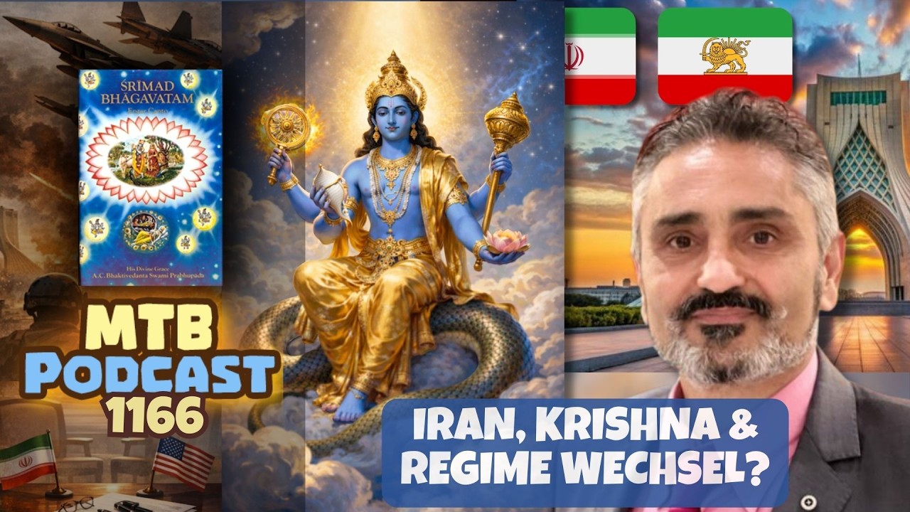 Gibt es im Iran-Krieg noch Krishna-Anhänger? | ft. Bhagavata Dharma | SB 2.1.15 (Teil 2) | MTB #1166