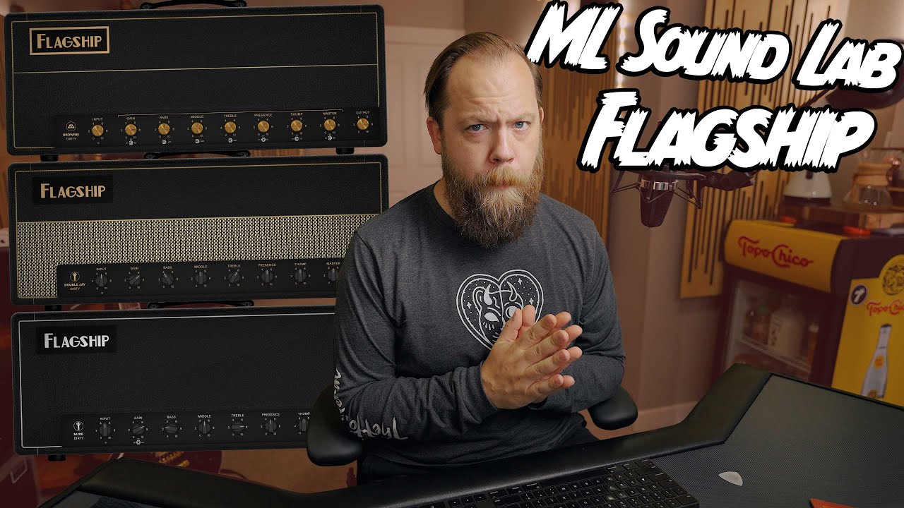 ALL KILLER NO FILLER! ML Sound Lab Flagship Amp Sim!