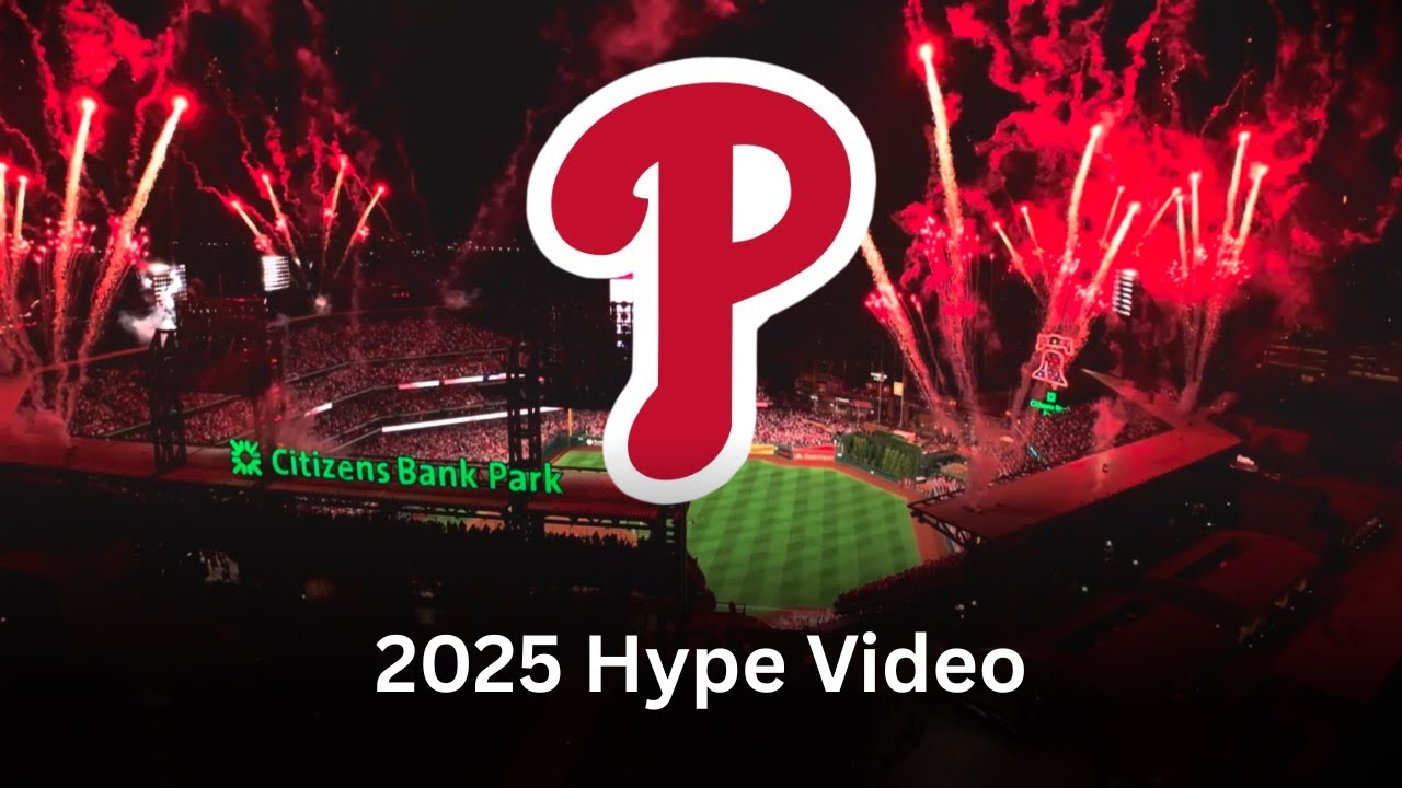 Division Champions! | Philadelphia Phillies 2025 Playoff Hype Video