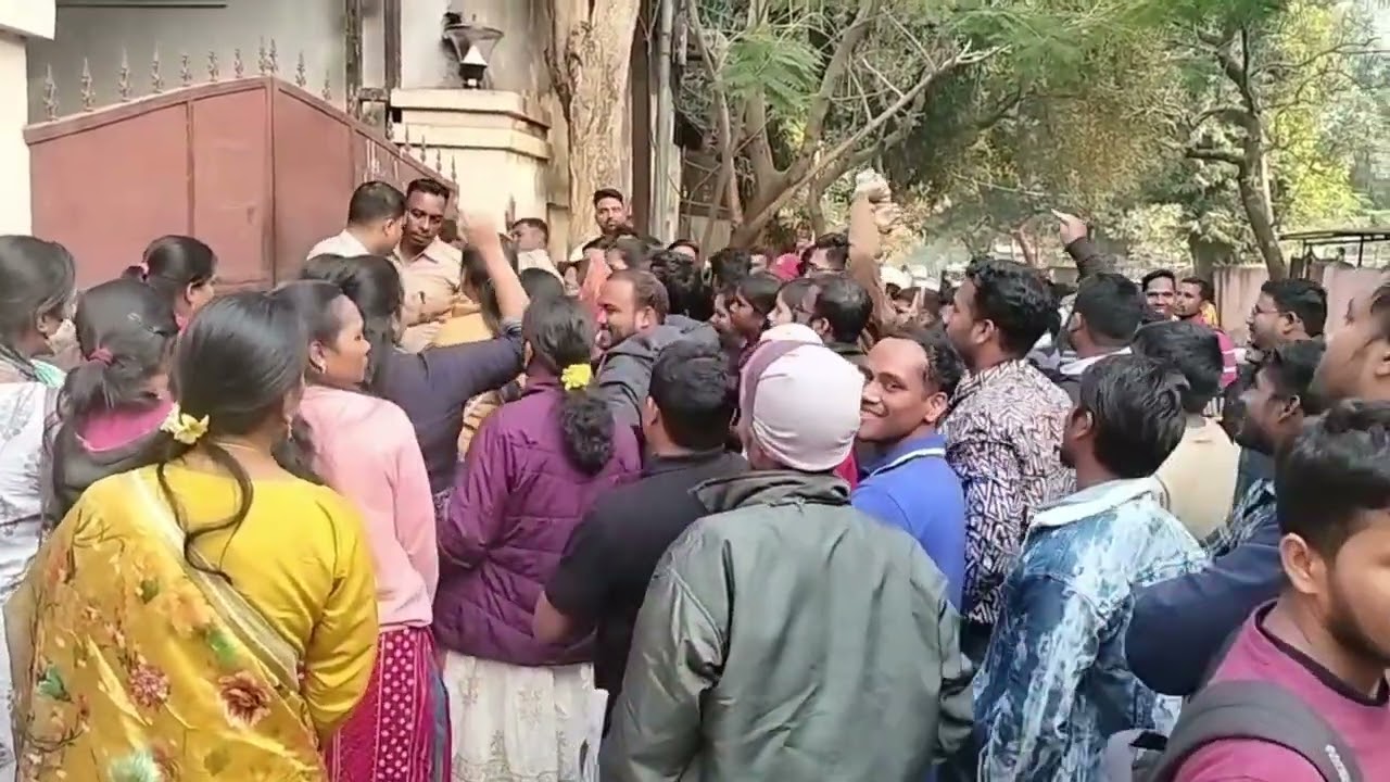 #ltr LTR ARTS ODIA STRIKE AT-OSSC OFFICE,DAY-1