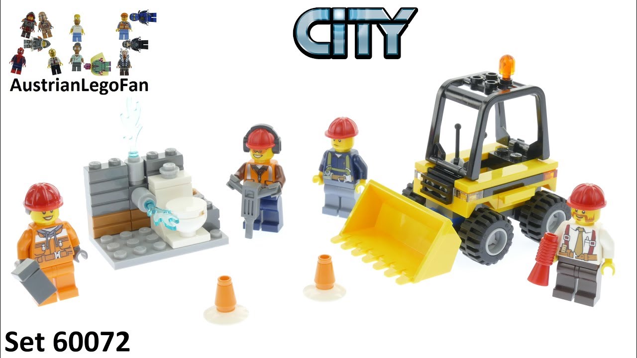 Lego City 60072 Demolition Starter Set Speed Build