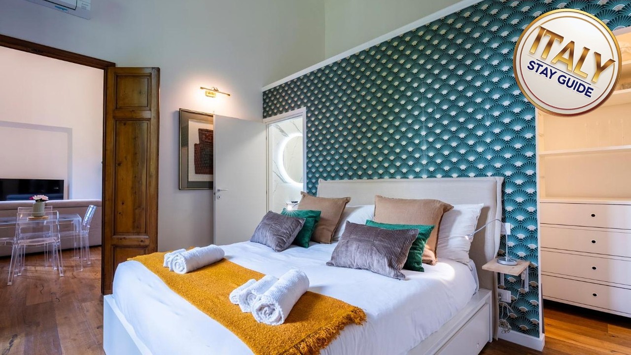 La Dimora Alta con Suite Privata | Florence, Italy | Hotel Review 🏨