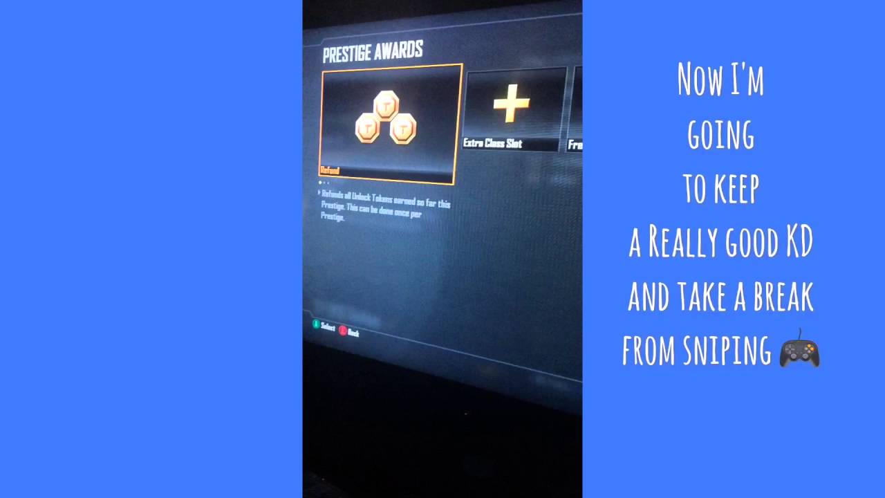 RESET BO2 STATS AGAIN
