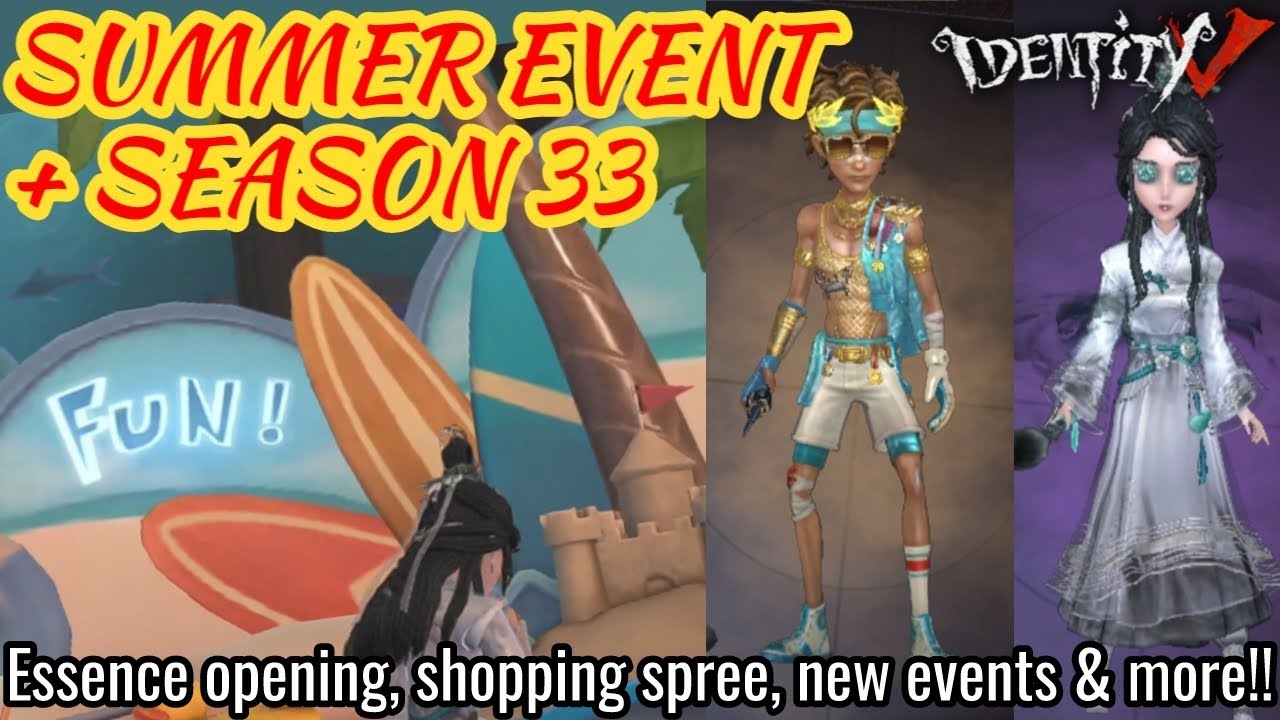 SEASON 33 IS HERE!!! Let's check out what's new! | Identity V