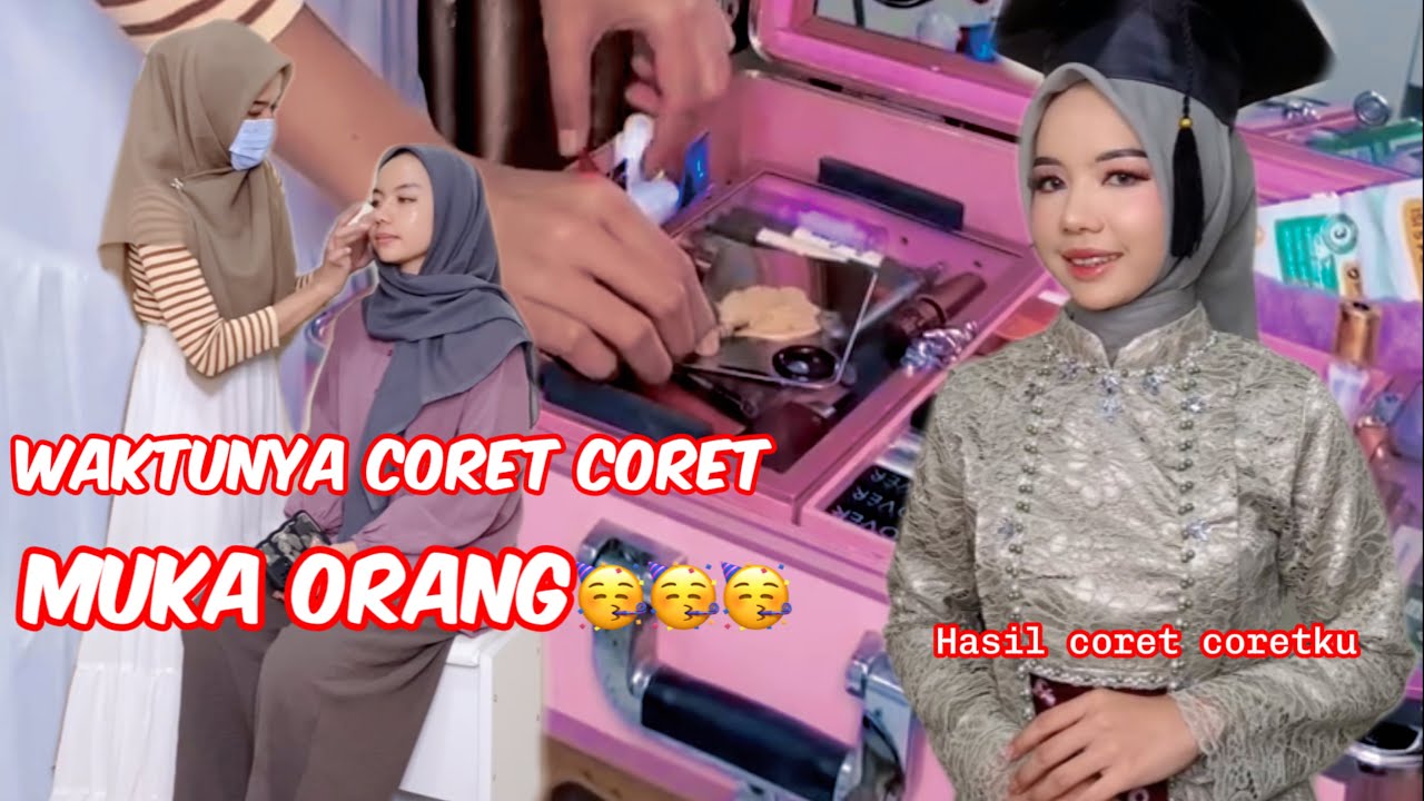 Dini hari berangkat ngejob make up wisuda