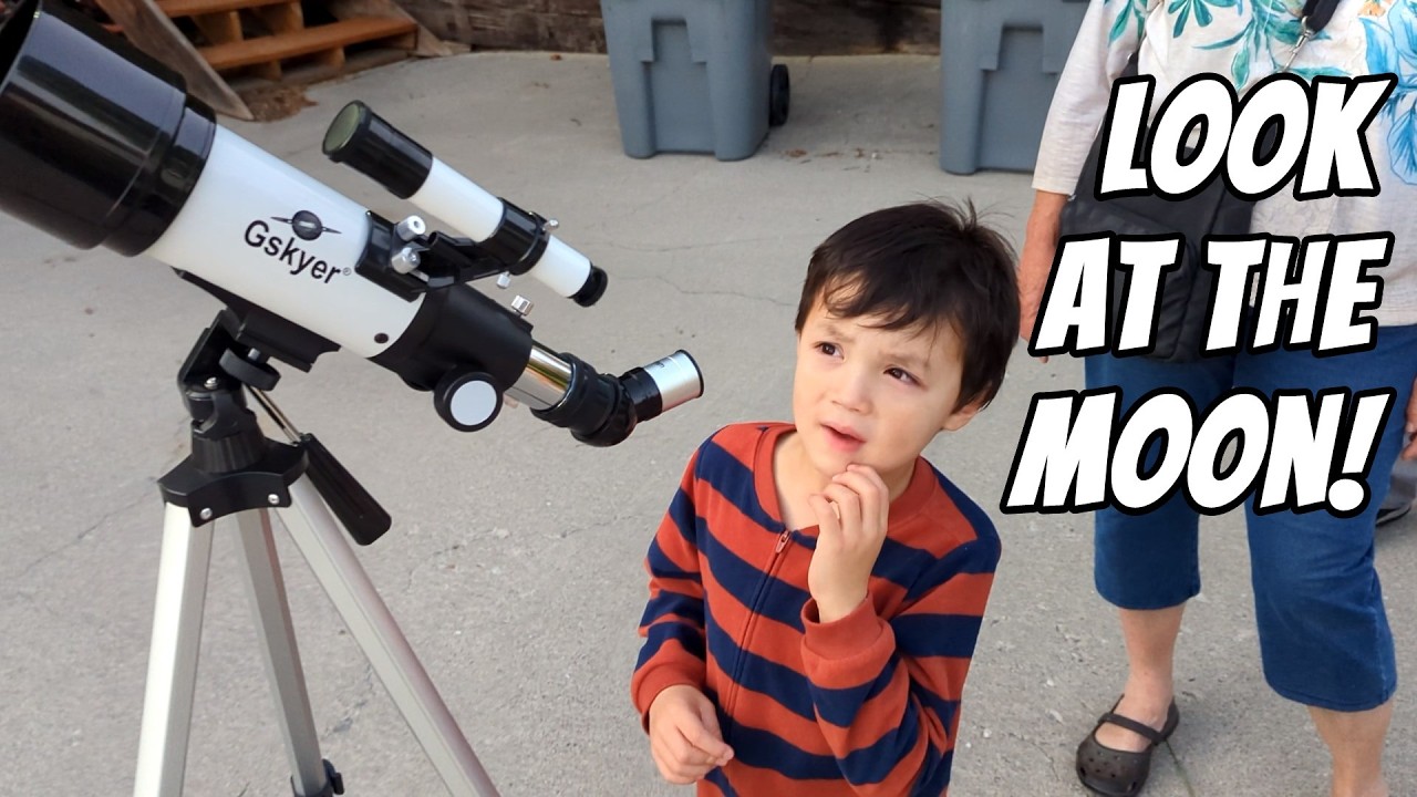 This Gskyer Telescope is the best telescope for kids or beginners!