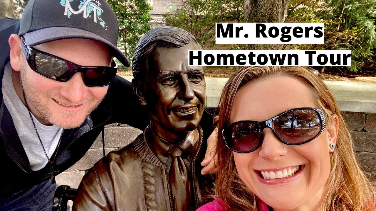 Mr. Rogers Real Life Neighborhood - Hometown Tour - Latrobe, Pennsylvania
