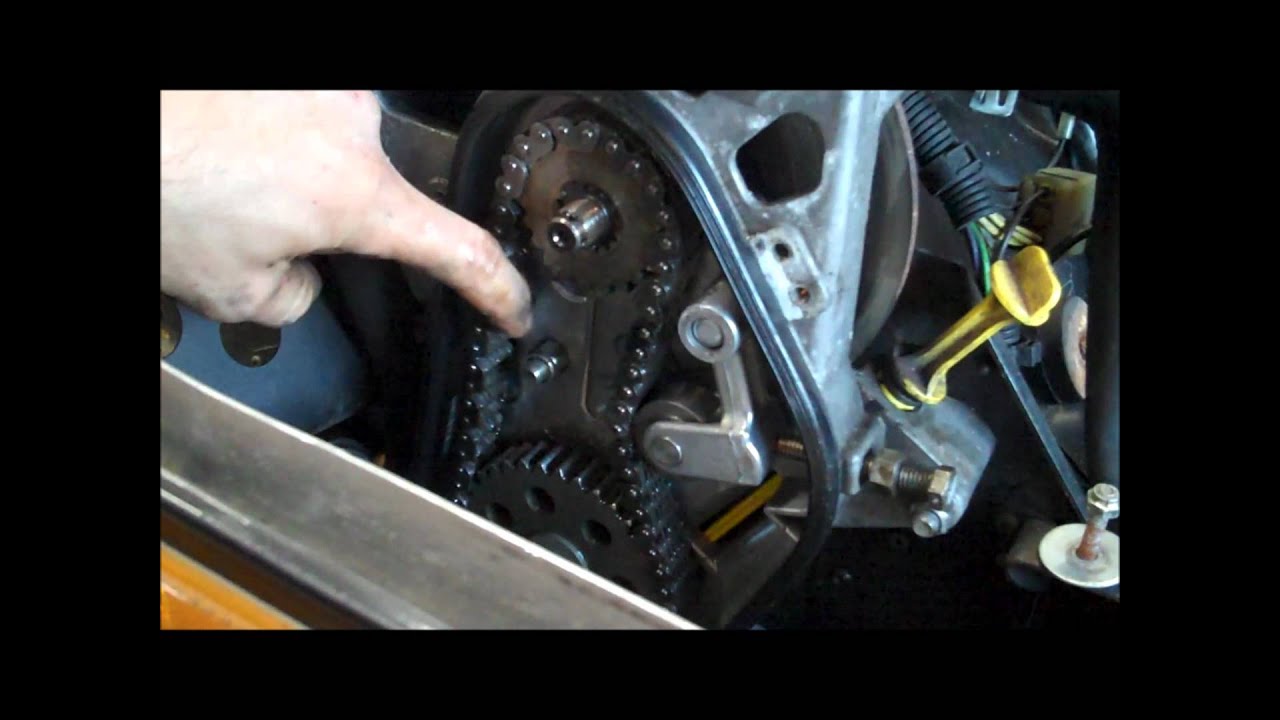 How To: Check and Adjust Chain Tension (snowmobile)