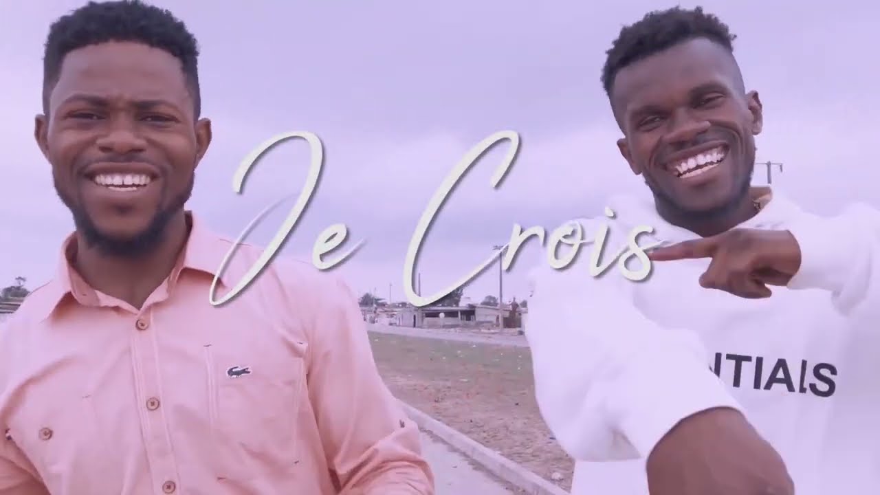 JE CROIS    Feat ETY et ALIVINE   CLAUDE NG Record