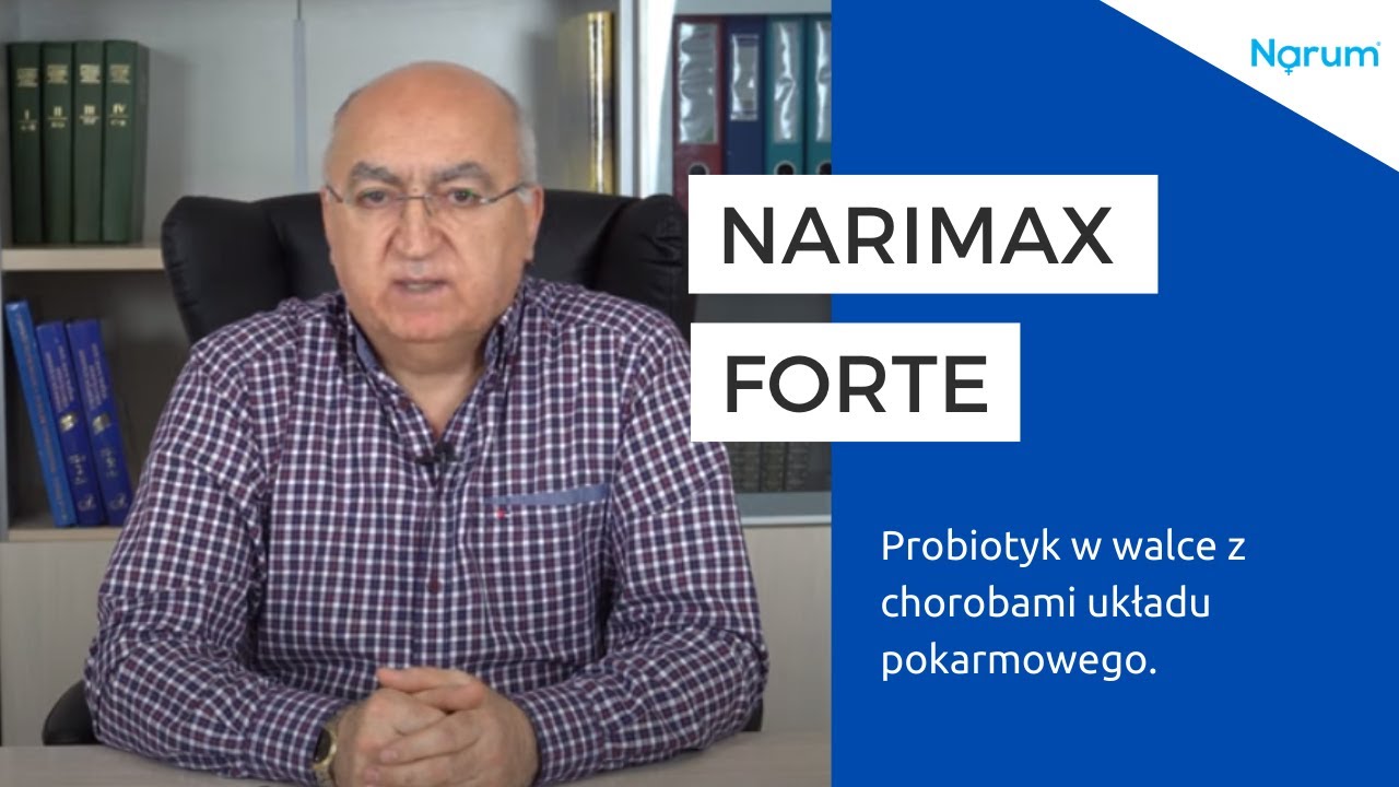 Narimax Forte a wspomaganie leczenia chor&oacute;b układu pokarmowego