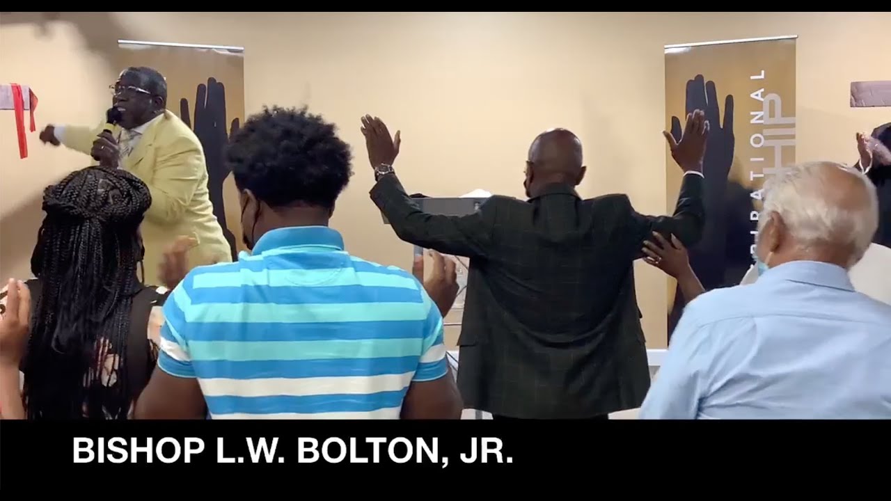 Bishop L.W. Bolton guest at New Genesis Christian Church 🙌🏽🔥 Freedom Sunday 🙌🏽🔥 Replay May 1, 2022