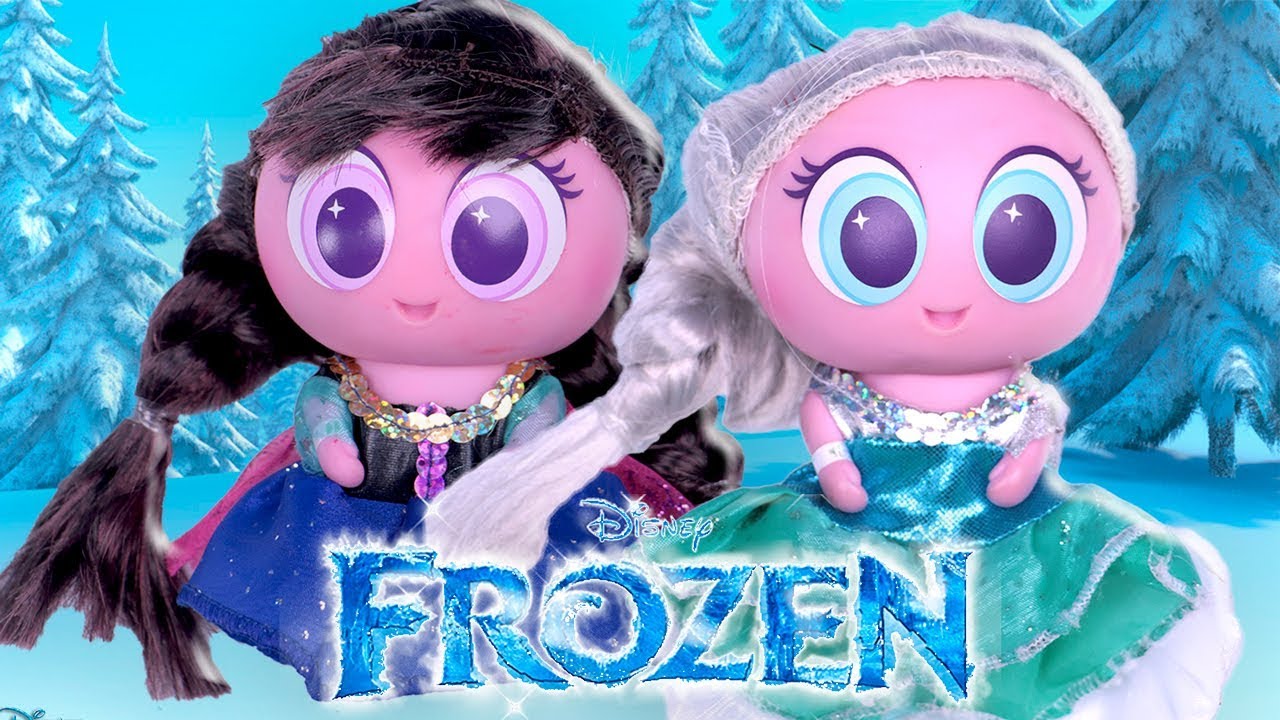KSI MERITOS en FROZEN: Una Aventura Congelada! Distroller Ksimeritos - Juguetes Fantásticos