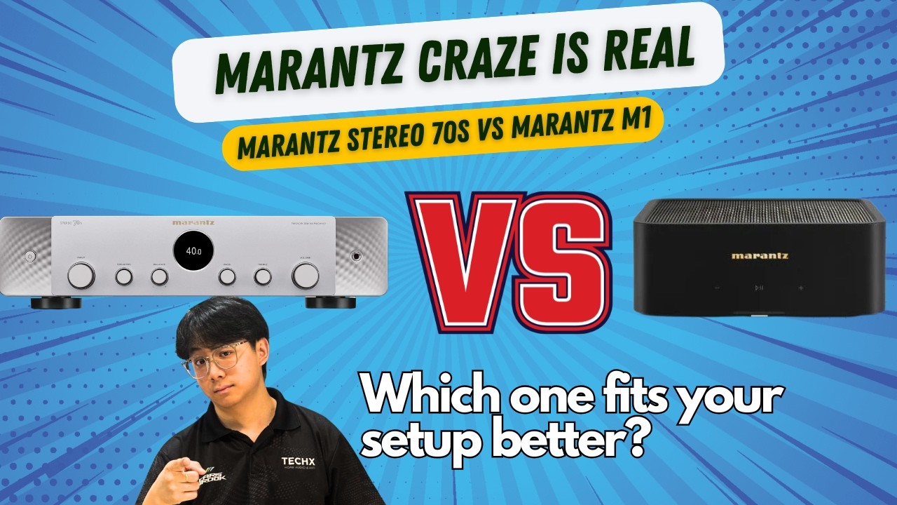 Marantz Stereo 70s против Model M1 — какая из них лучше подойдет для вашей системы?