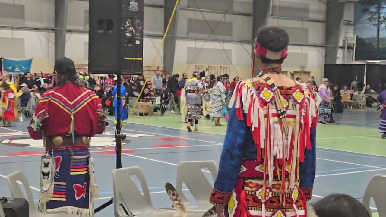 Yellow Thunderbird Lodge Traditional Powwow March 7th 2026 Women's Golden Age