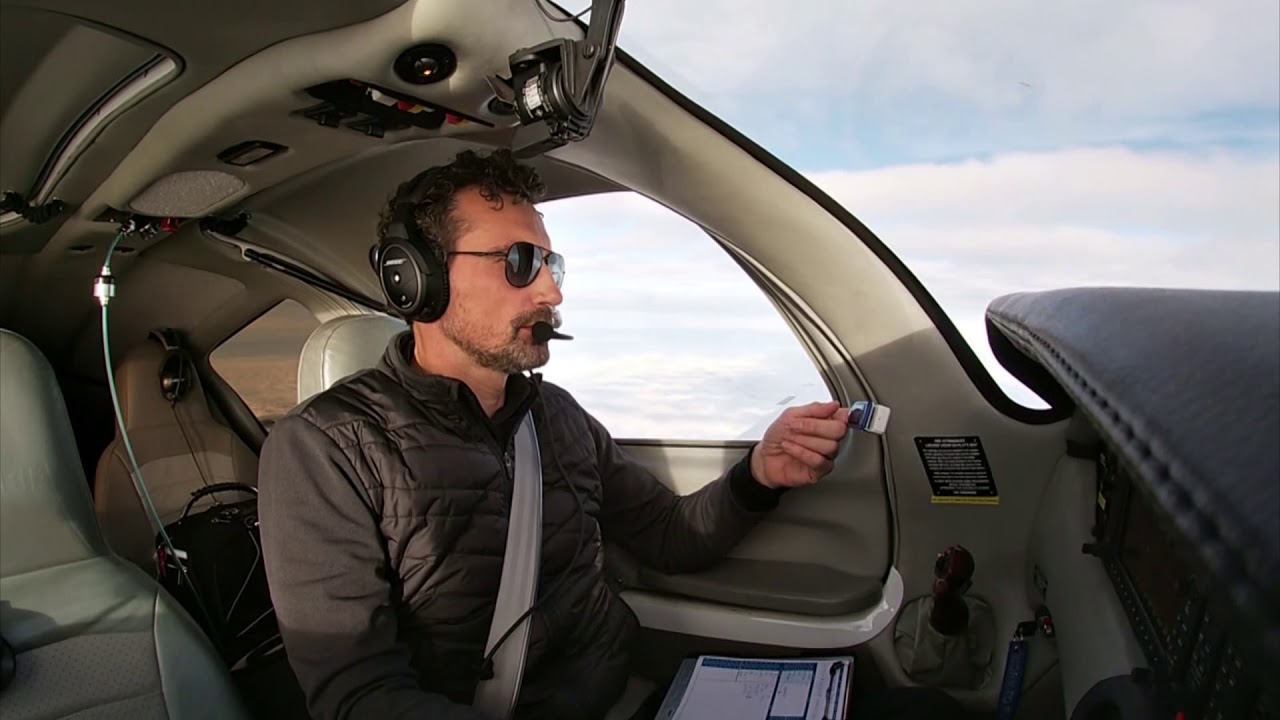 IFR Flug von Mönchengladbach (EDLN) nach Schönhagen (EDAZ)