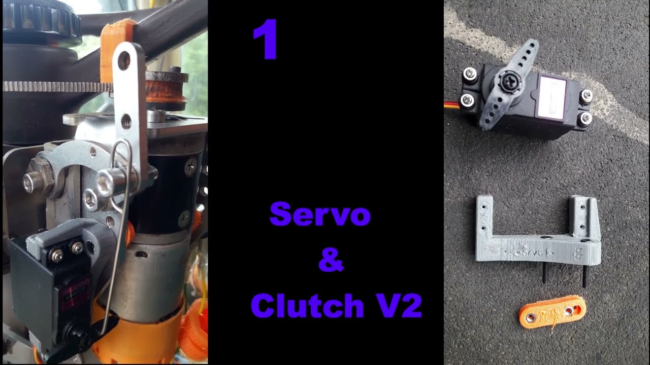 AgOpenGPS DIY | Clutch V2 + Servo      (dédicace à Romain & Donald)