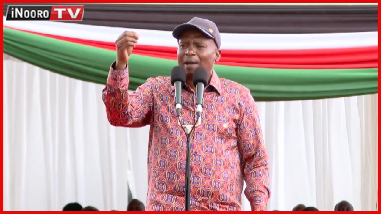 Kithure Kindiki gũtongoria mĩhang’o ya ũheani wa taitũ kũrĩ bamĩrĩ 105 Naivasha