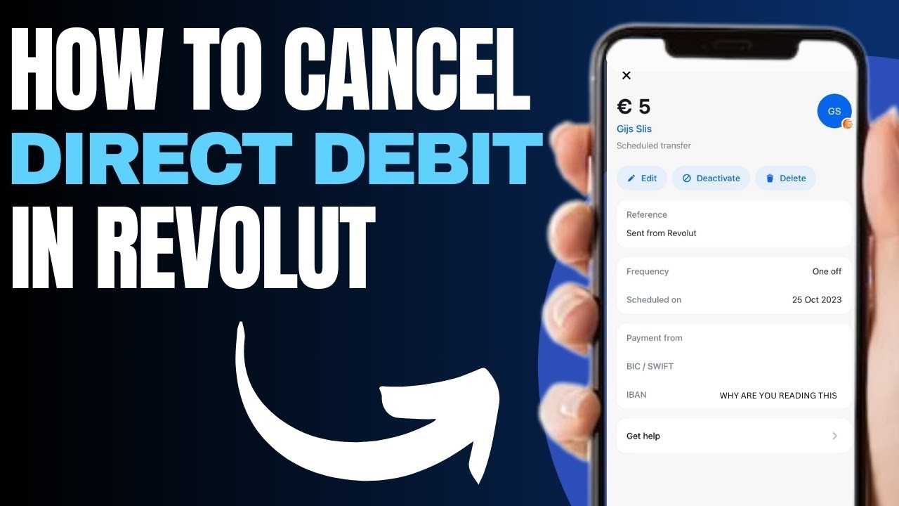 How to Cancel Direct Debit Revolut - Full Guide