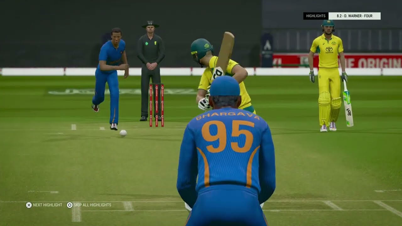 Cricket 24 PS5 Gameplay: Epic Match Highlights & Big Shots
