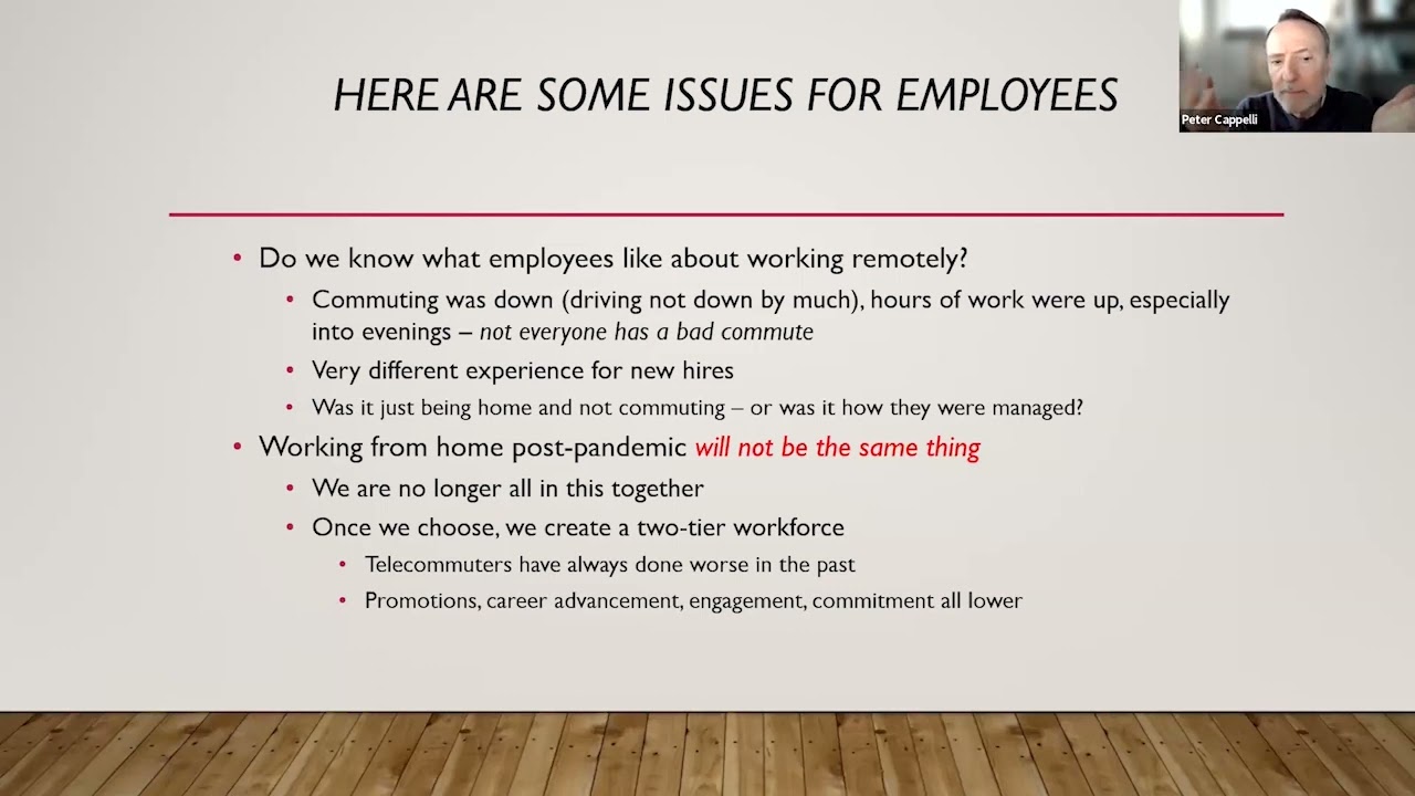 The Future of the Office with Dr. Peter Cappelli