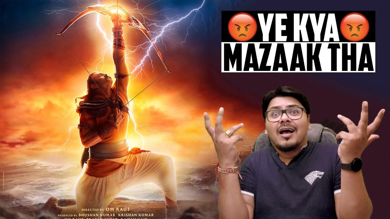 Adipurush TEASER REVIEW | Prabhas | Yogi Bolta Hai